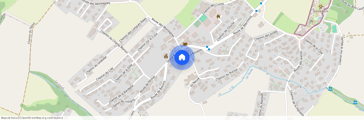 Ruelle du Puits 4, Le Vaud