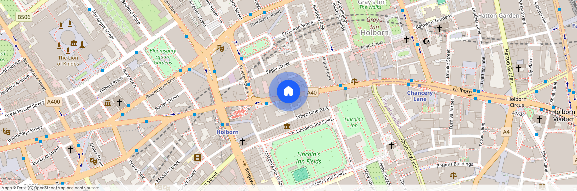 High Holborn, WC1V, London