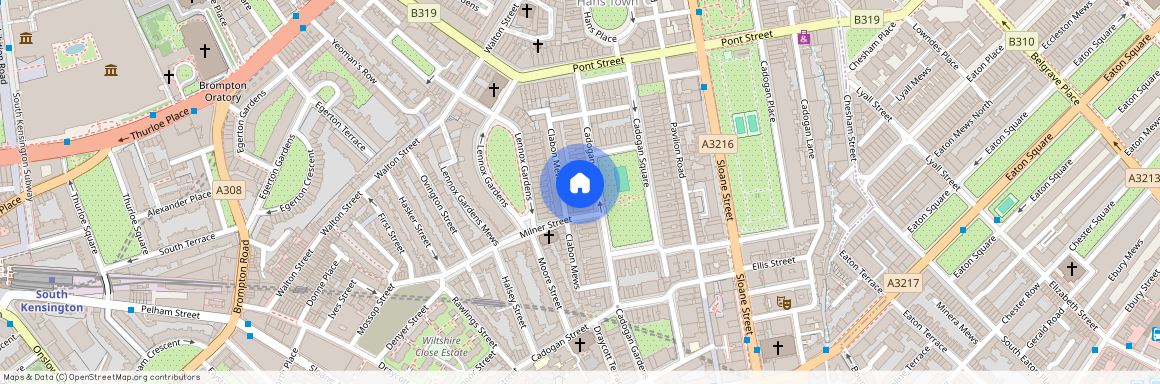 Cadogan Square, Knightsbridge, SW1X