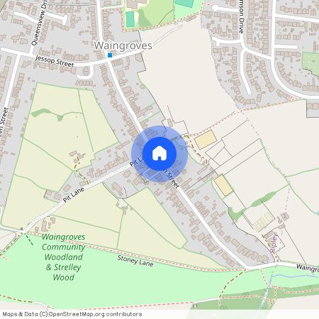 Church Street, Waingroves, Ripley