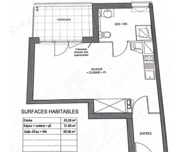 location Appartement T1 DE 30.87m² À MONTPELLIER - Photo 6