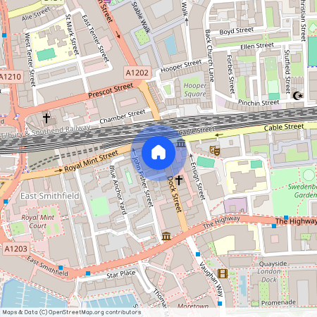 Dock Street, London E1