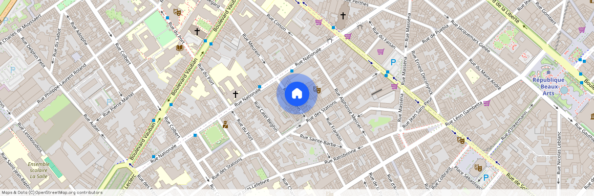 77 Rue Meurein, Lille, France