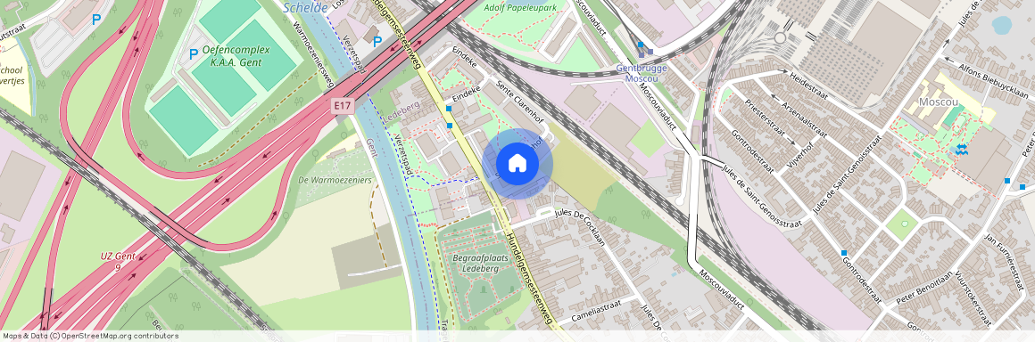 Sente Clarenhof, 9, 9050, Gent