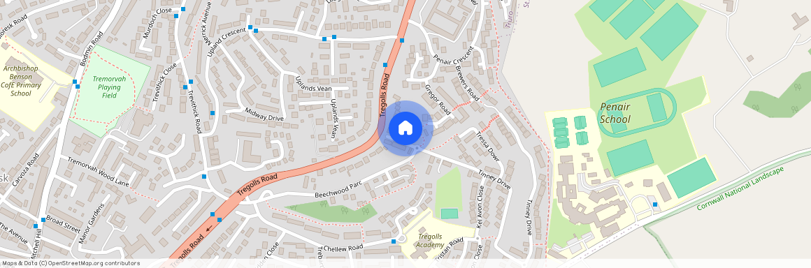 Blackberry Way, Truro