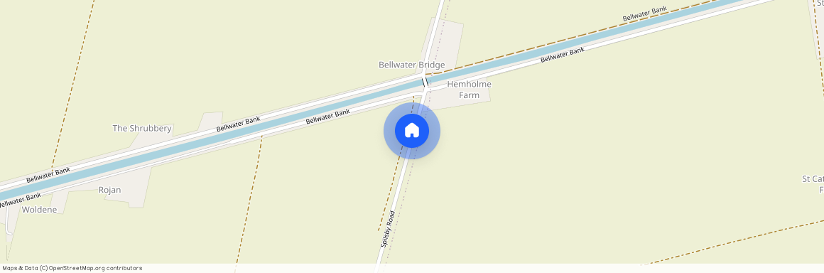 Spilsby Road, Boston, New Leake