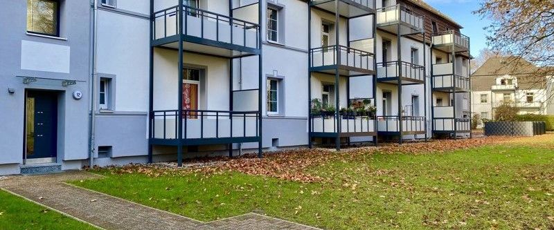 Etwas besonderes: individuelle 2,5-Zimmer-Wohnung mit großer Wohnküche direkt am Waldrand! - Foto 1