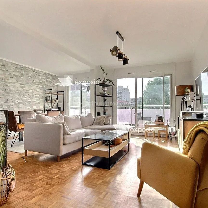Location Appartement 4 pièces 81 m2 à Asnières-sur-Seine - Photo 1