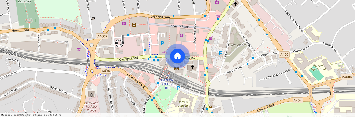 Perceval Square, College Road, Harrow, HA1