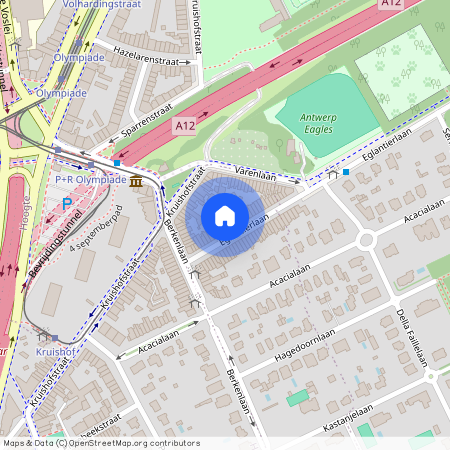 Eglantierlaan 1 / 14, 2610 Wilrijk