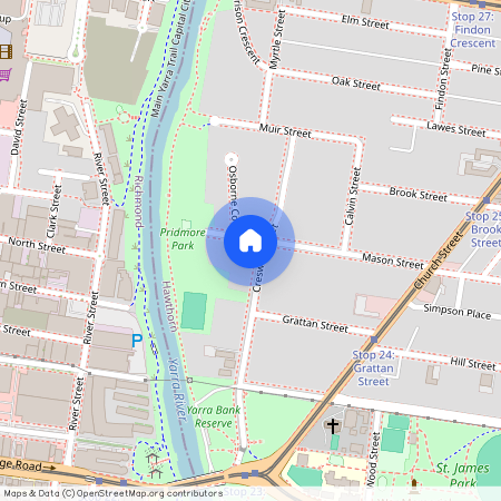 9/14 Creswick Street, Hawthorn