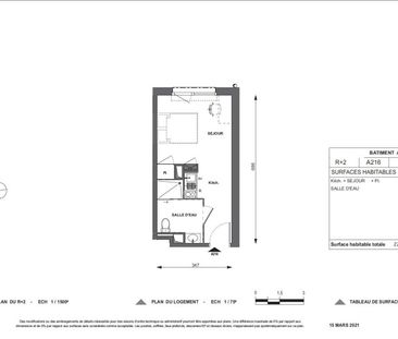 Location Appartement 1 pièce 22m² JOUE LES TOURS 37300 - Photo 1