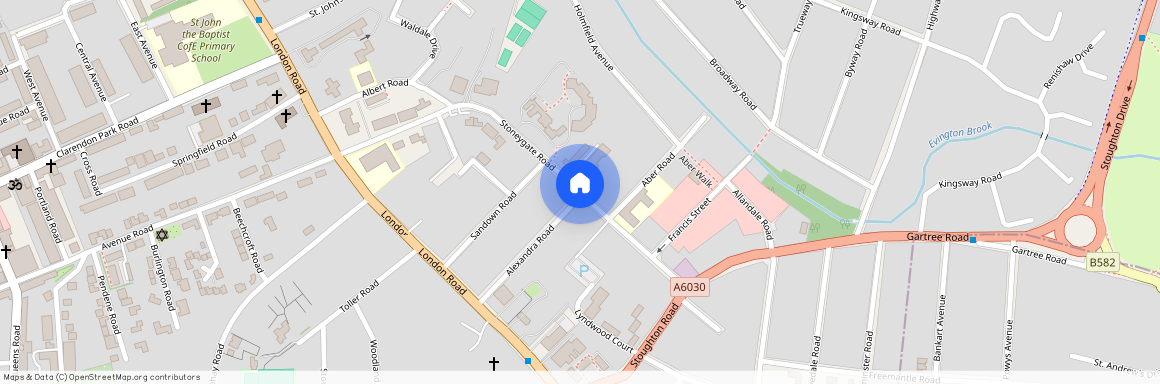 Alexandra Road, Stoneygate, Leicester, LE2