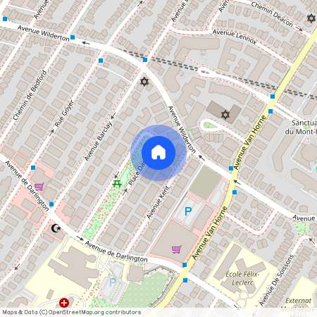 2740 Place de Darlington, Côte-des-Neiges-Notre-Dame-de-Grâce, Côte-des-Neiges-Notre-Dame-de-Grâce, Ile de Montréal, H3S 1L5