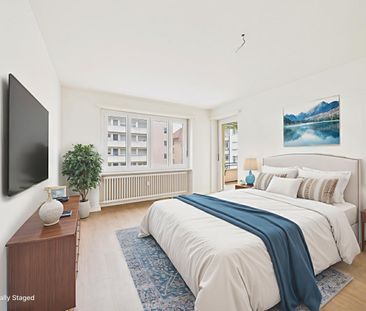 Wonderful 3.5-room apartment in Grenchen, canton SO - Unique living... - Foto 5