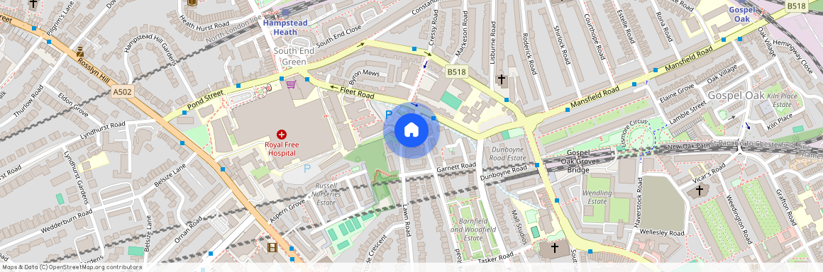 Huxley House, 32 Lawn Road, London