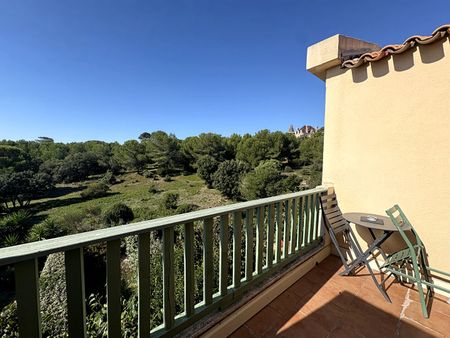 Appartement meublé à louer Sausset-les-Pins, 23m2, vue mer, place de stationnement, - Photo 3