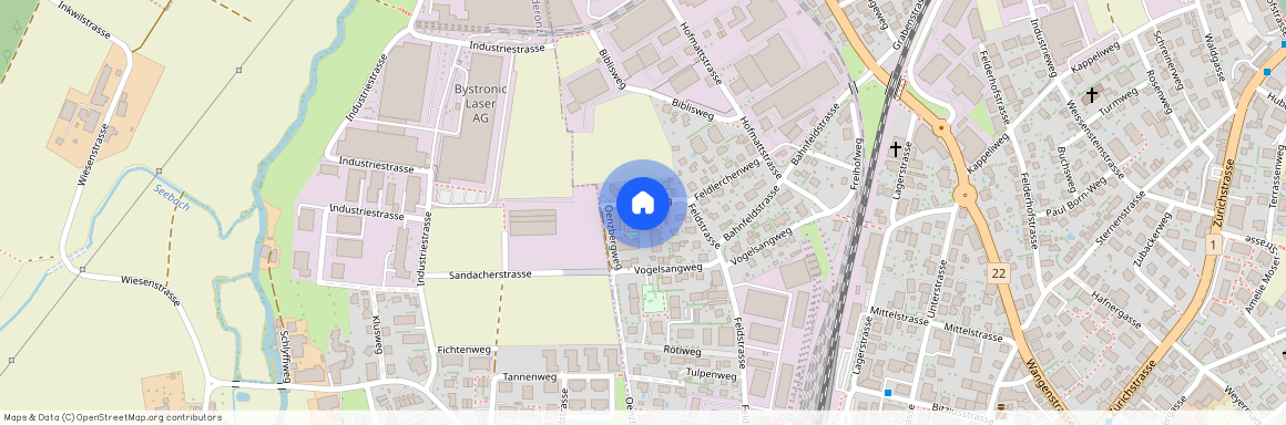 Wiesenweg 5, 3360 Herzogenbuchsee