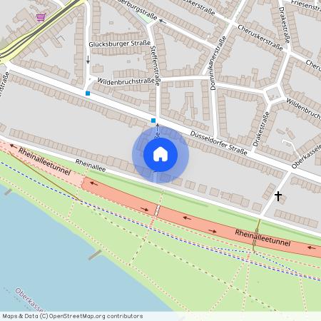 Wodanstraße 6, 40545 Düsseldorf