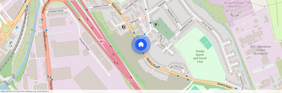 Bawtry Road, Sheffield