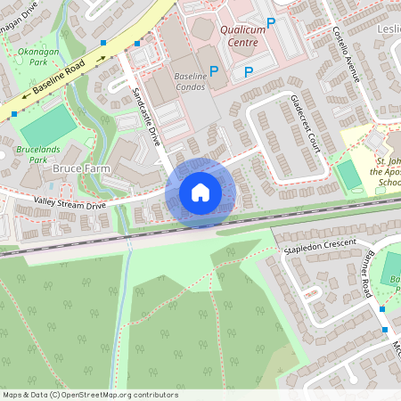 156 Valley Stream Drive Unit# B, South Of Baseline To Knoxdale