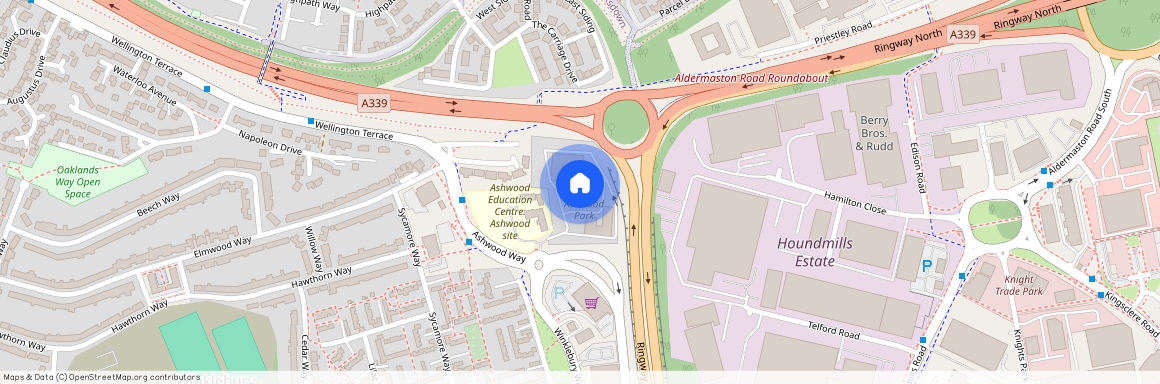Springfield House, Ashwood Way RG23