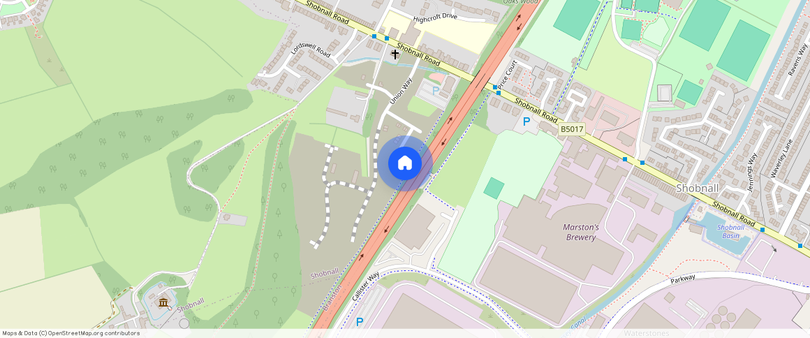 Burton on Trent, DE14 2GE, Staffordshire