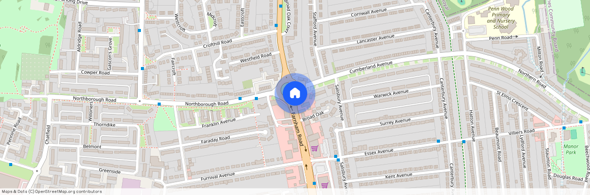 Farnham Road, Berkshire, SL2
