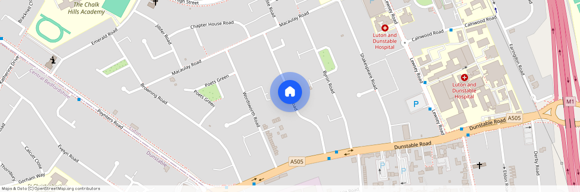 Shelley Road, Luton, LU4