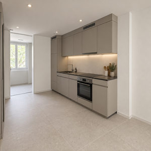Moderne 1.5-Zimmer-Neubauwohnung mit Balkon an der Seebahnstrasse - Foto 2