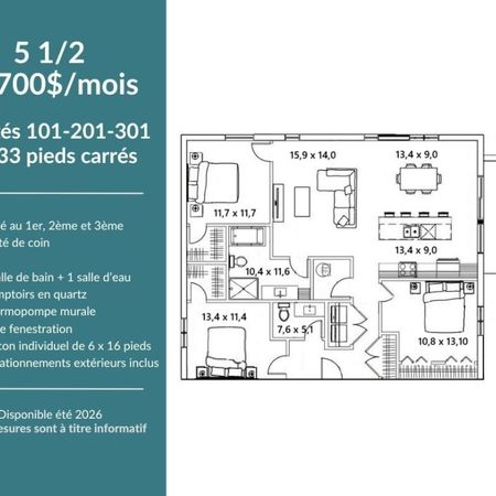 Appartement à louer - Pont-Rouge - Photo 4