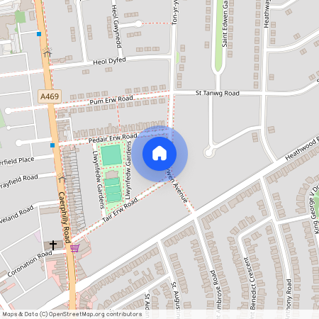 Ton-yr-ywen Avenue, Heath, Cardiff, CF14