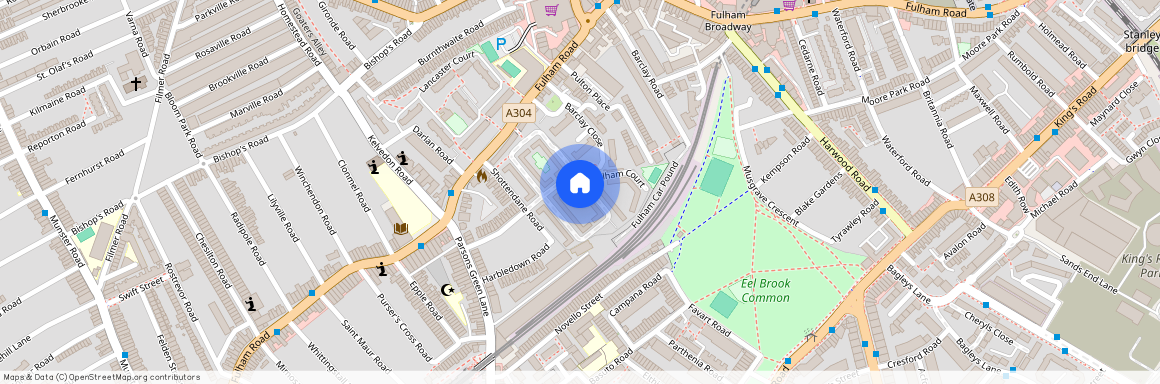 Fulham Court, Fulham, SW6