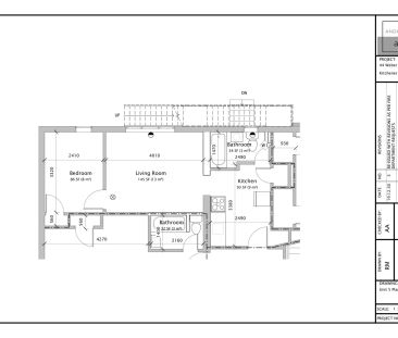 Weber — Apartment - 1 Bedroom - Photo 1