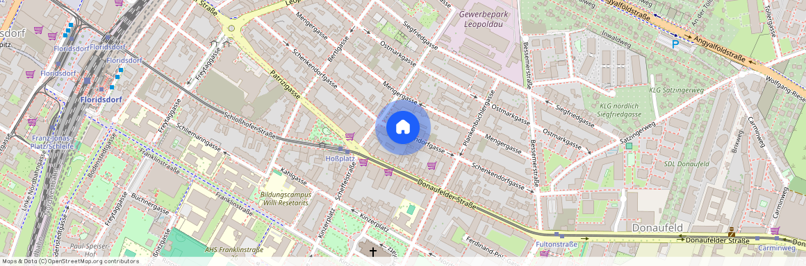 Schenkendorfgasse, 1210, Wien