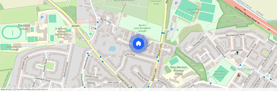 Horseman Close, Headington, OX3