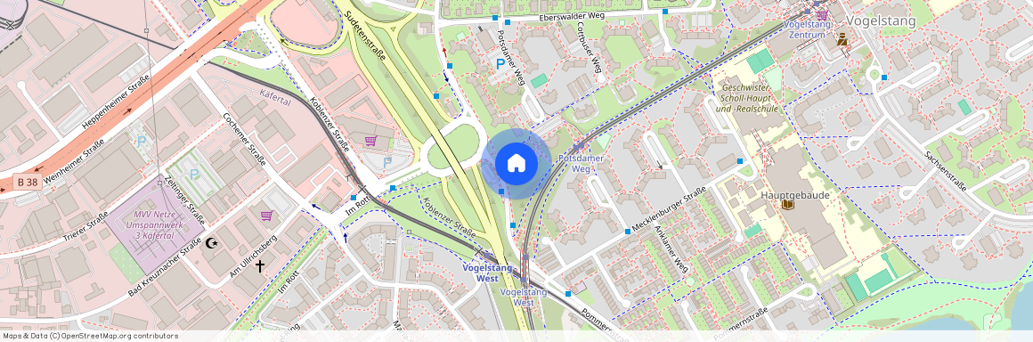 Pommernstraße 1, 68309 Baden-Württemberg - Mannheim