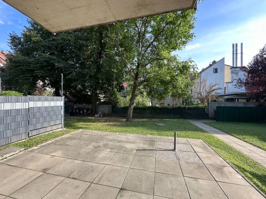 PERFEKTE 2er WG / Familienwohnung mit 3 Zimmern & Terrasse mit Gartenzugang - Photo 1