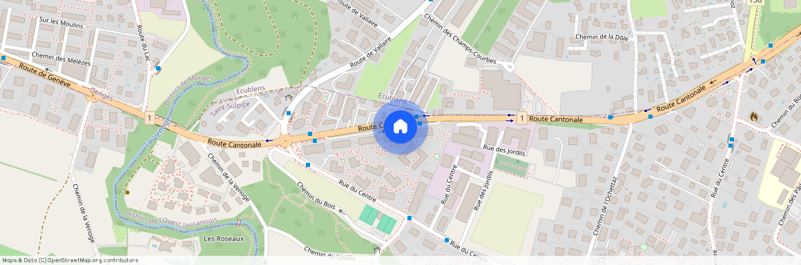 Route Cantonale 95 A, 1025, Saint-Sulpice