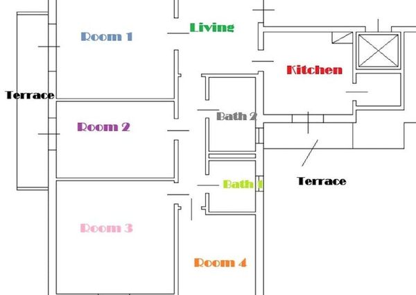 Via Colonnello Dabormida, Padova, Veneto 35129