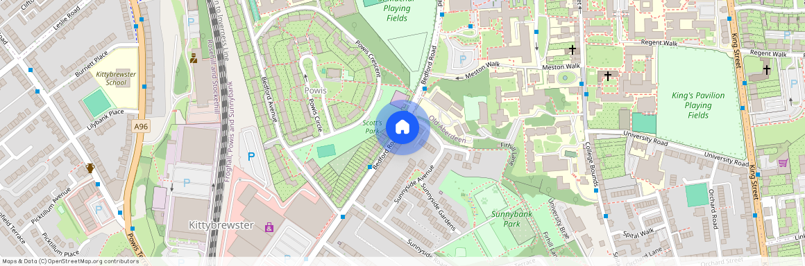 Bedford Road, Kittybrewster, Aberdeen, AB24