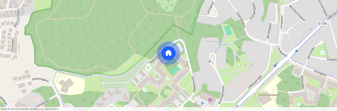 Eskilstuna, Södermanland, Rådmansgatan 1 B