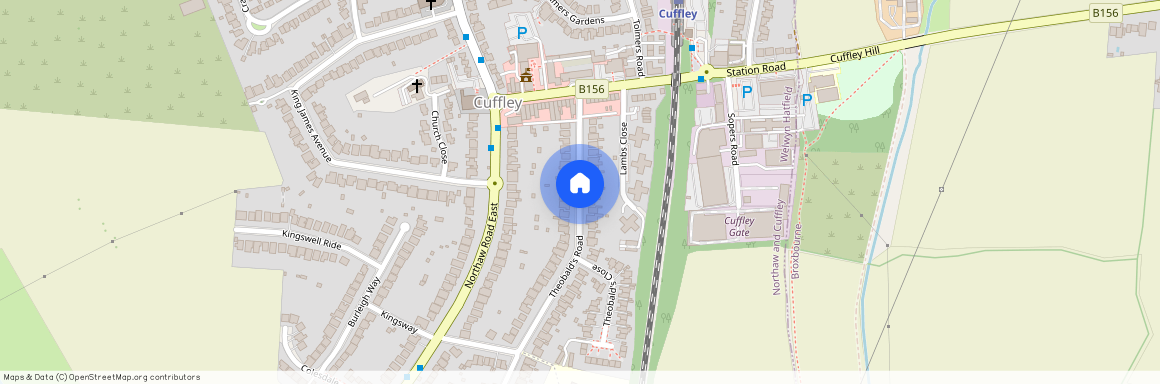 Theobalds Road, Cuffley, EN6 4HQ