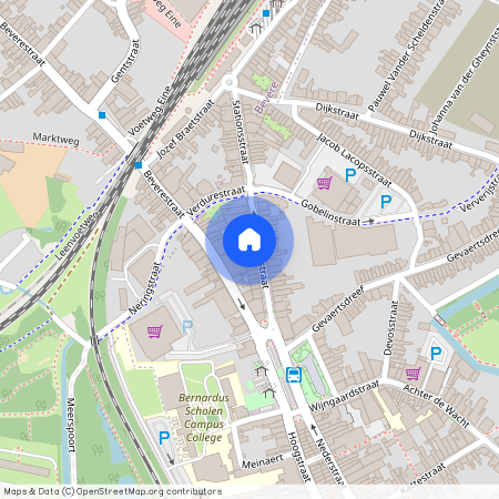 9700, Stationsstraat 16 app 301 (2e verdiep links), Oudenaarde