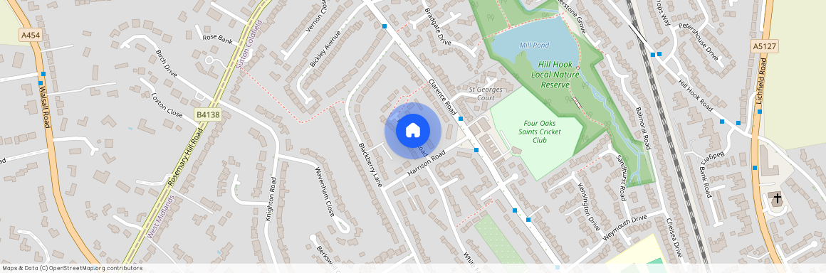 Kesterton Road, Sutton Coldfield, B74