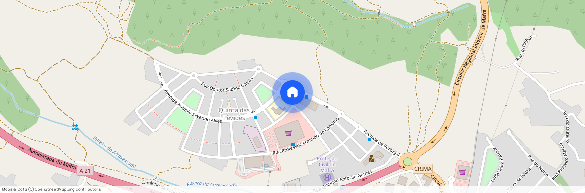 Av. de Portugal 29, Mafra, Portugal, Mafra, Lisbon 2640-402