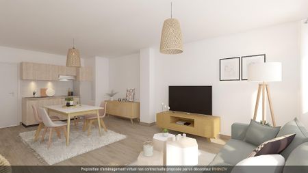 location Appartement T3 DE 66.26m² À RENNES - Photo 2