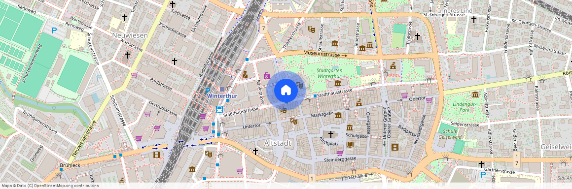 Stadthausstrasse 12, 8400 Winterthur