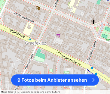 Urbanstraße, Berlin - Foto 1
