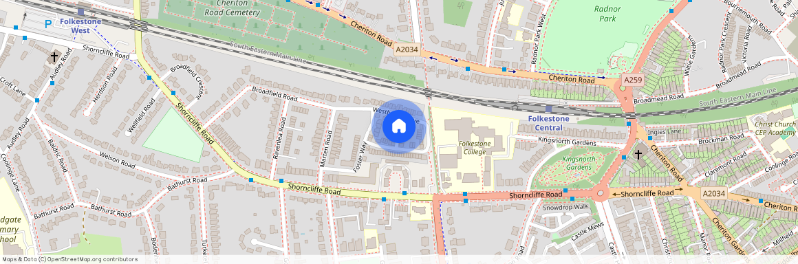 Curzon Avenue, Folkestone, CT20